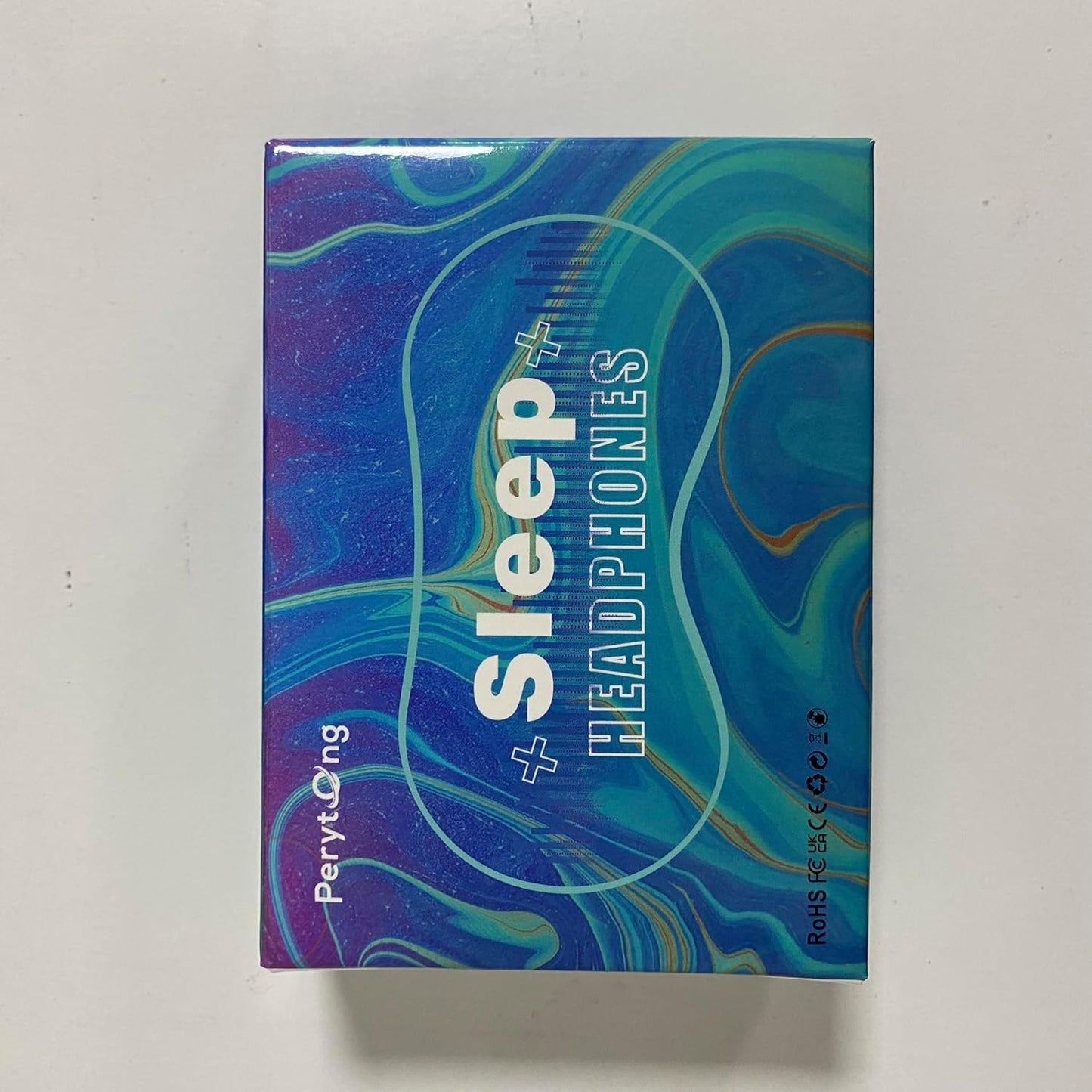 Sleep Headphones Bluetooth Headband Wireless, Sleeping Mask Music Sport Headbands,Long Time Play Sleeping Headsets with Built in Speakers Perfect for Sleep,Workout,Running,Yoga,Travel